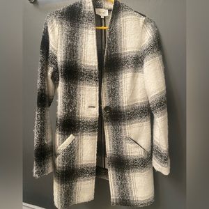 Size XS plaid jacket